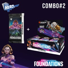 Foundations COMBO#2 - Play Booster Box + 1 Collector Booster Pack